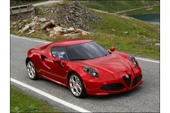 Alfa Romeo 4C revealed, coming early 2014 from &pound;45k