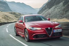 First drive review: Alfa Romeo Giulia Quadrifoglio