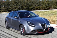 Updated Alfa Romeo Giulietta gets Giulia looks and new diesel engine, available April