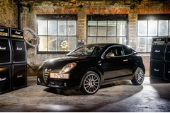 Alfa collaborates with Marshall to build one-off MiTo