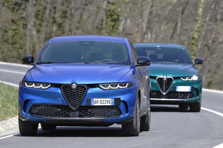 Alfa Romeo Tonale: Lease deals available now
