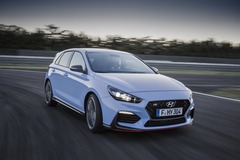 The Hyundai i30 N hot hatch is now available to lease