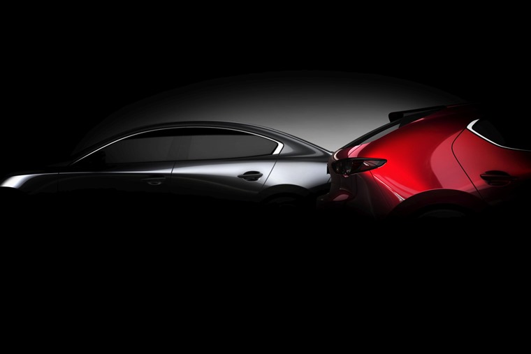 All-new Mazda3 teaser image