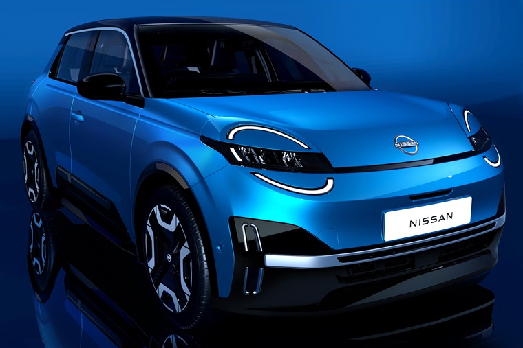 An electrifying 2025 ahead for Nissan: return of Micra as an EV. Third generation LEAF to launch. And updated e-POWER for Qashqai.