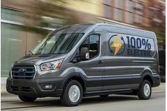 All-electric Ford E-Transit to arrive early 2022
