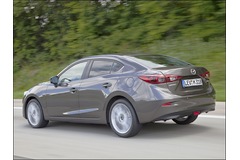 Fastback Mazda3 to launch with hatchback in autumn 2013