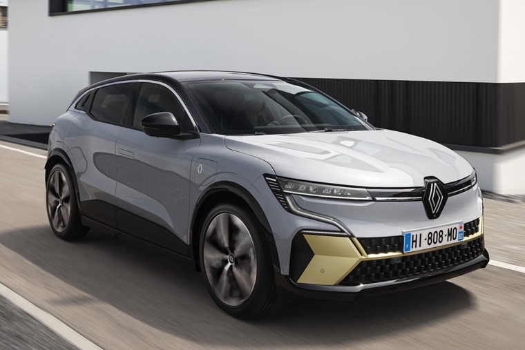 Renault Megane E-Tech: In stock and available to lease