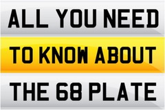 New 68 plates: Everything you need to know