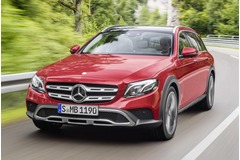 Mercedes toughens up E-Class range with new All-Terrain