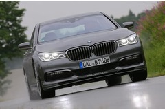 BMW claims 205mph Alpina B7 is world&rsquo;s fastest four-door production car