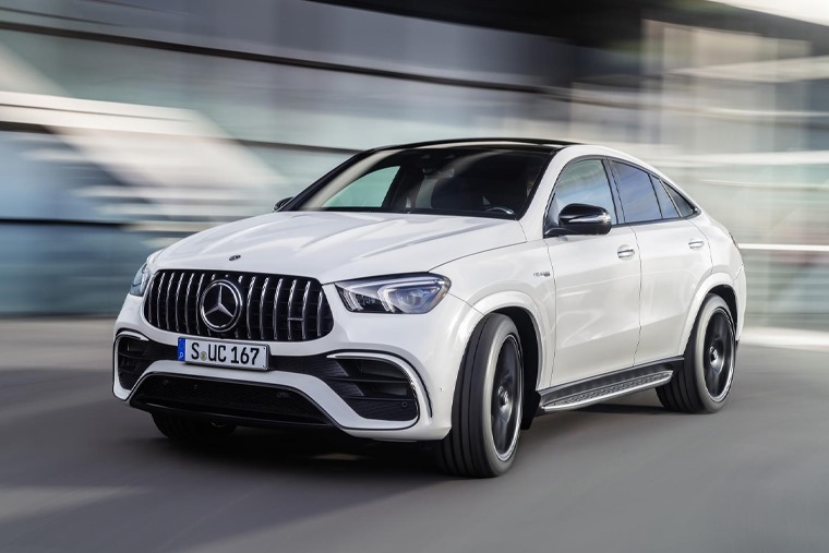 All-new gle-63 coupé front