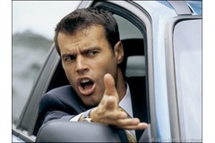 Keep calm - company car drivers should be above road rage