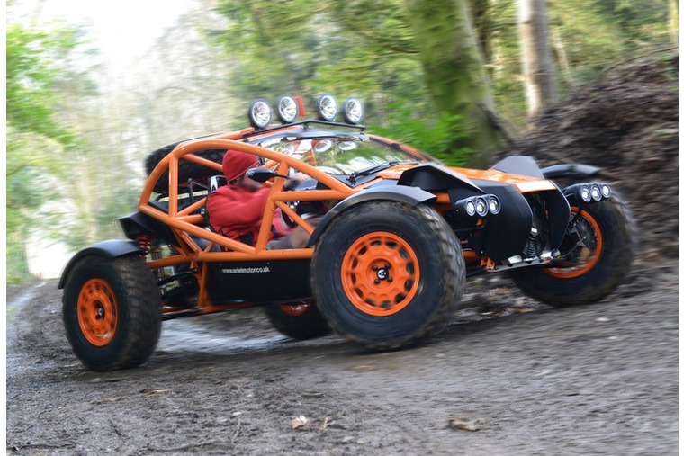 Off-road Ariel Nomad to star at Autosport Show