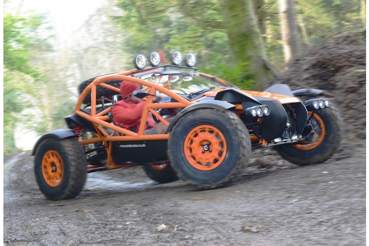 Off-road Ariel Nomad to star at Autosport Show