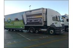 Arla Foods switches fleet to clean bio-LNG fuel