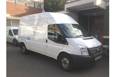 First hybrid vans inject fuel savings into NHS Trust
