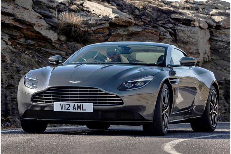 Aston Martin DB11 unveiled in Geneva Aston Martin DB11 unveiled in Geneva
