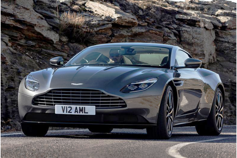 Aston Martin DB11 unveiled in Geneva