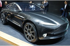 Aston Martin to build DBX crossover with &pound;200m investment