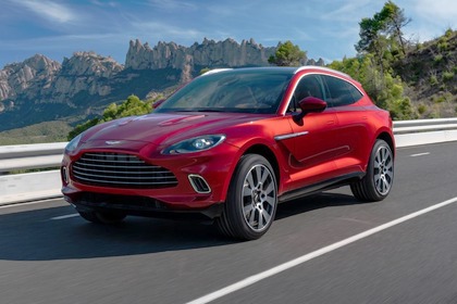 Aston Martin DBX: First SUV now available to order with 4.0-litre twin-turbo V8