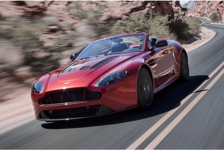 Open-top V12 Vantage S to arrive in late 2014 after Pebble Beach premiere