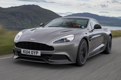 Aston Martin improves Vanquish and Rapide S for 2015