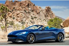&pound;200k Aston Martin Vanquish Volante unveiled