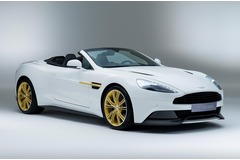 Aston Martin Works celebrates 60 years with special Vanquish