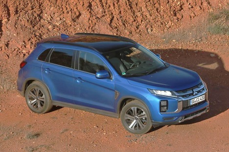 Mitsubishi ASX 2020 available to order