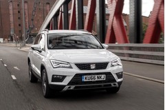 Seat Ateca available to businesses for four-day extended test drive