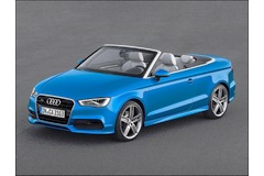 Audi A3 Cabriolet 2014 revealed