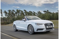 The perfect man drives a convertible Audi and can change a tyre