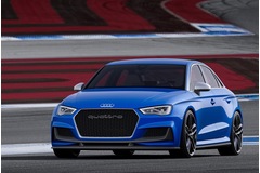 W&ouml;rthersee reveals 525hp A3 concept