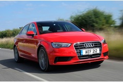 First Drive Review: Audi A3 Saloon 2014