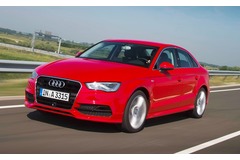 First for Audi as it launches A3 Saloon