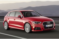 Audi&rsquo;s facelifted A3 revealed ahead of summer arrival