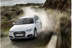 Audi unveils A4 Allroad ahead of summer arrival