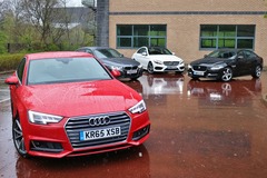 Ultimate lease car cross-test: A4 takes on XE, 3 Series &amp; C-Class