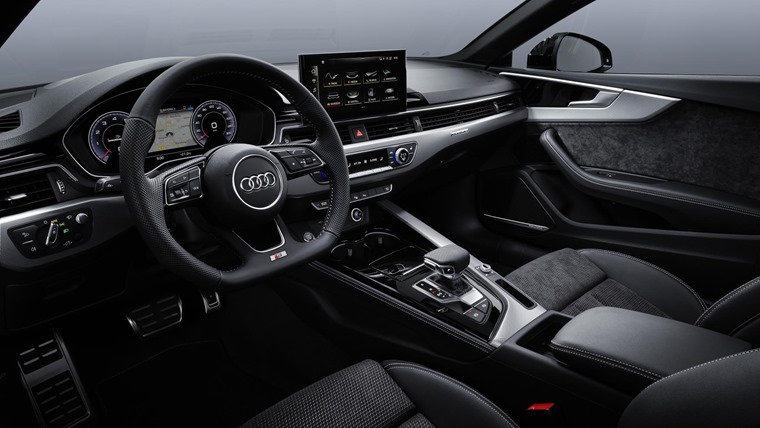 Audi A5 2020 interior