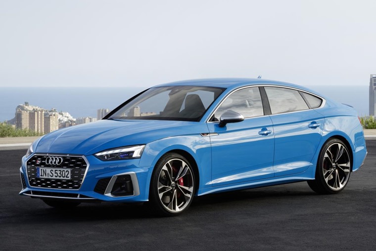 Audi A5 2020 update
