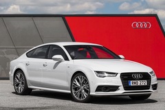 New Audi A7 offered with 60mpg Ultra engine