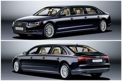 Humongous &lsquo;one-off&rsquo; Audi A8 developed for luxury customer