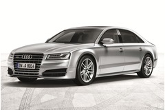 Audi gives A8 new trim and more efficient engines for 2015