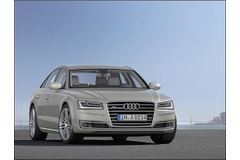 Audi reveals new A8