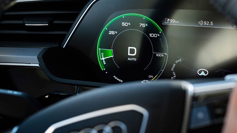 Audi e-tron efficiency