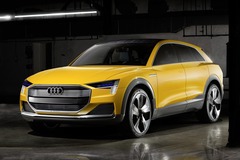 Audi reveals hydrogen-powered SUV concept in Detroit