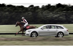 Audi uses its horsepower for polo match