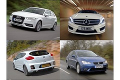 Strongest monthly sales ever for SEAT, Kia, Audi and Mercedes-Benz