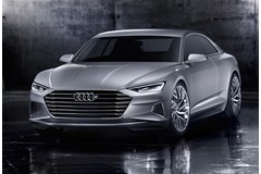 Audi&rsquo;s Prologue concept hints at design of future large coupes