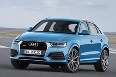 Audi facelifts Q3 compact SUV for 2015